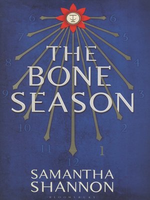 cover image of The bone season